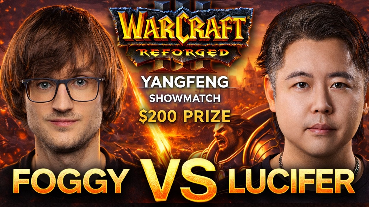 FOGGY VS LUCIFER - Огляд та аналітика - YANGFENG - 200$ Призові
