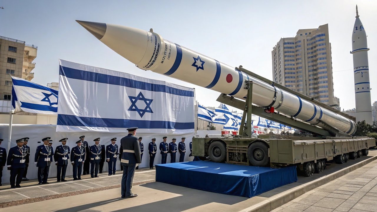 הטיל האסטרטגי של ישראל &ndash; כל מה שצריך לדעת על יריחו 3