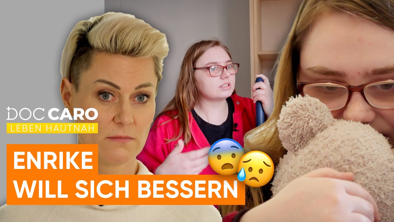 Enrike lebt in der HÖCHSTEN Sicherheitsstufe der Jugendforensik 😳| Doc Caro | VOX