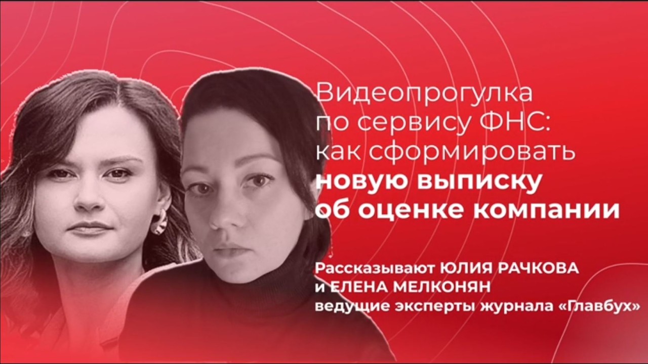 Новая оценка компаний в сервисе ФНС