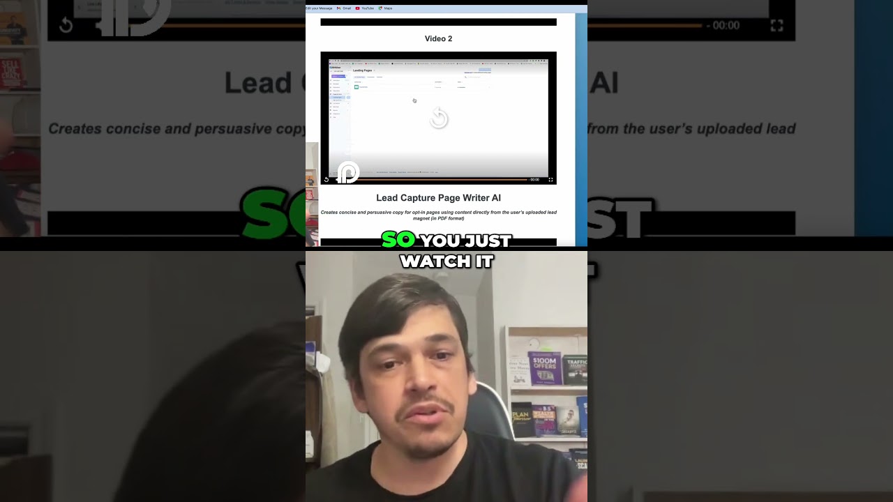 Easy Landing Page Build  Step by Step with Aweber!