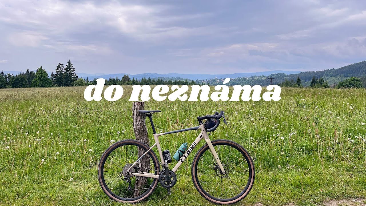 Objevuju nový cesty na gravelu I GRAVEL BIKE VLOG