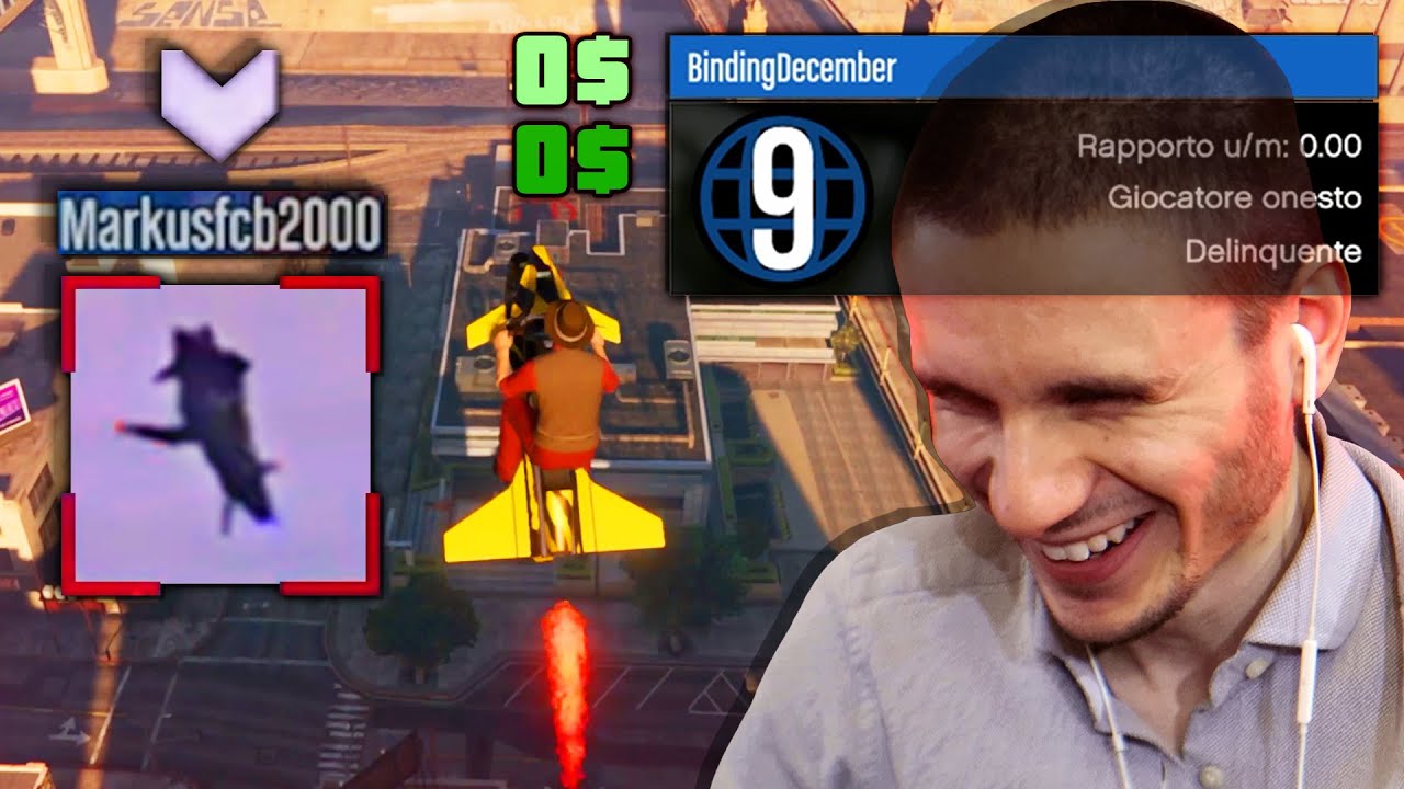 RICOMINCIO GTA 5 E DISTRUGGO TUTTI LO STESSO