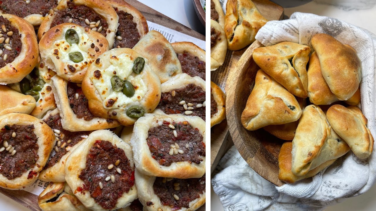 One Amazing Dough, Endless Possibilities. Make Sfeeha Recipe and More