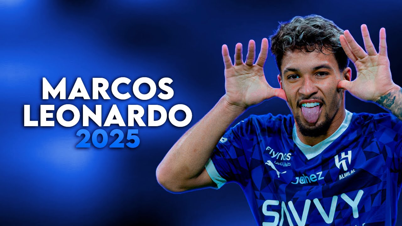 Marcos Leonardo - Skills & Goals | Al-Hilal | 2024-25