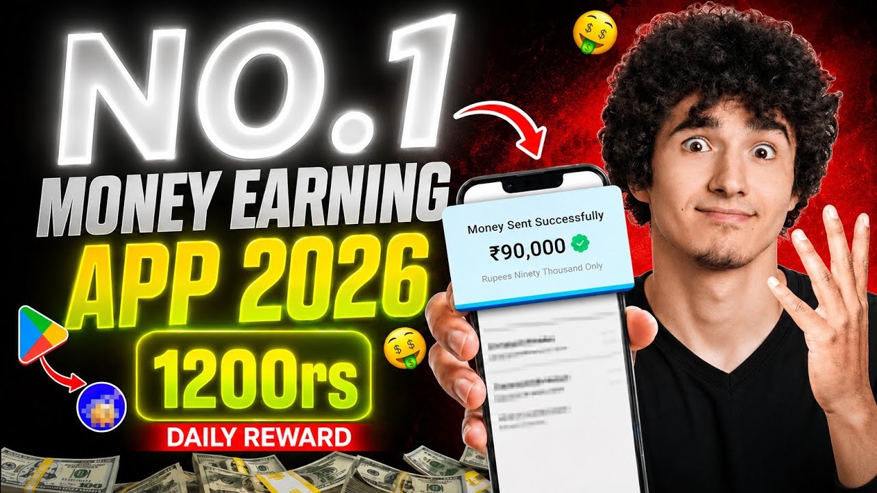 Paisa kamane wala app 2026 | NEW UPI MONEY EARNING APP | New Earning App Today