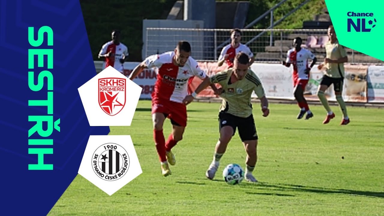 SK Hanácká Slavia Kroměříž - SK Dynamo České Budějovice | 1:0 | 20. 9. 2025 | HIGHLIGHTS