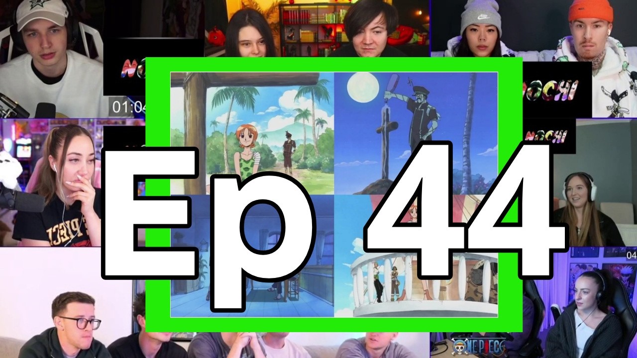 One Piece | Nami's Fairwell | Episode 44 | Reaction Mashup #onepieceanime #onepiecereactions