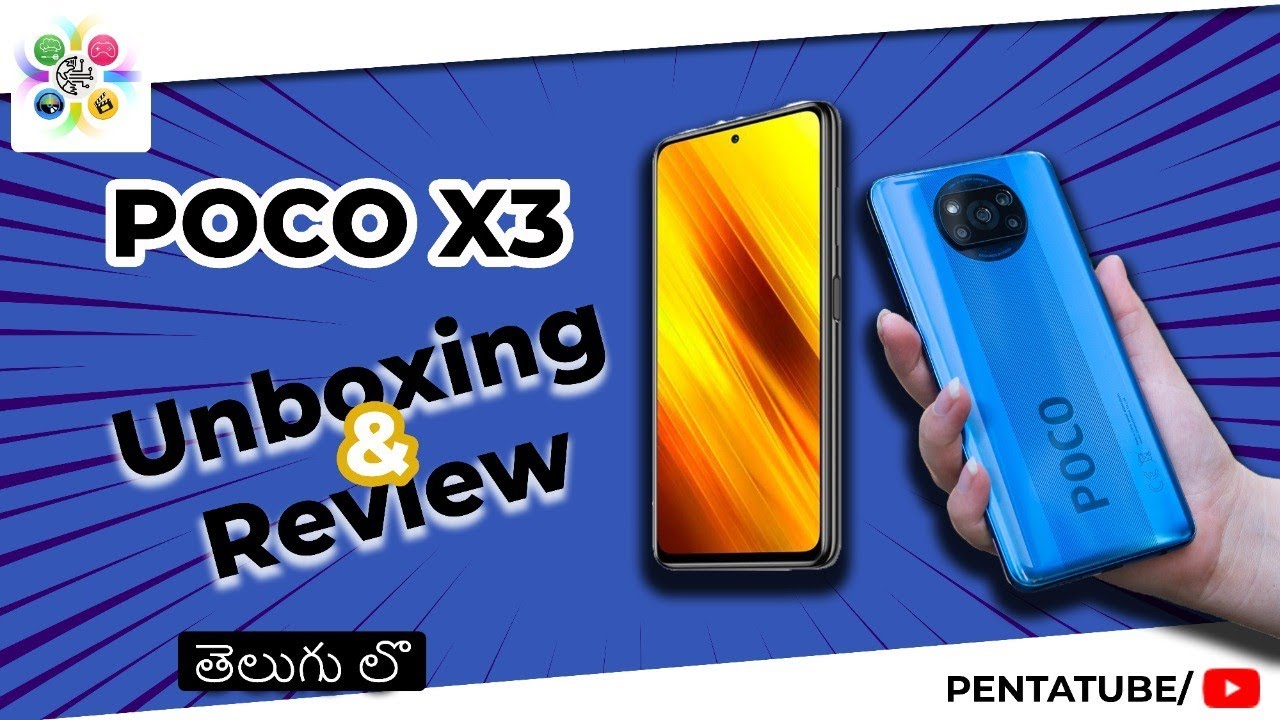 Poco - X3 | Unboxing & Review in తెలుగు | Pros & cons తెలుగు లో |Detailed Explanation |#pocox3 #poco