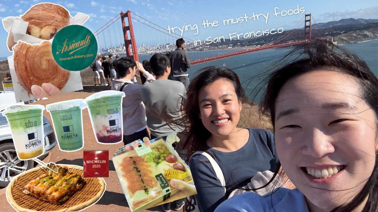 the ultimate San Francisco food tour | Arsicault Bakery & San Ho Won