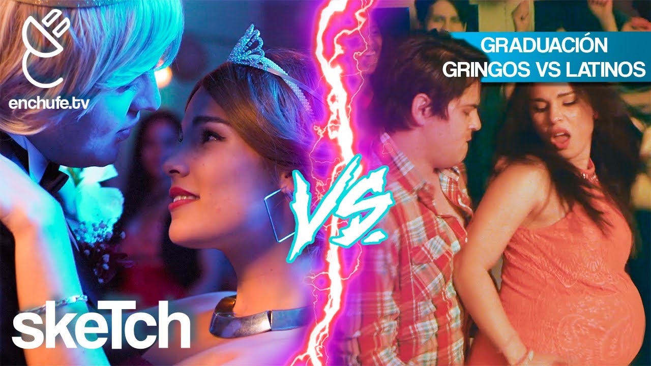 Graduación Gringa vs. Latina | enchufetv