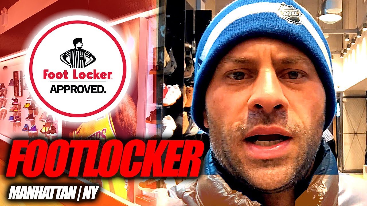 ⚠️ FOOTLOCKER | MANHATTAN - A MAIS NOVA LOJA DA FOOT LOCKER EM NOVA YORK