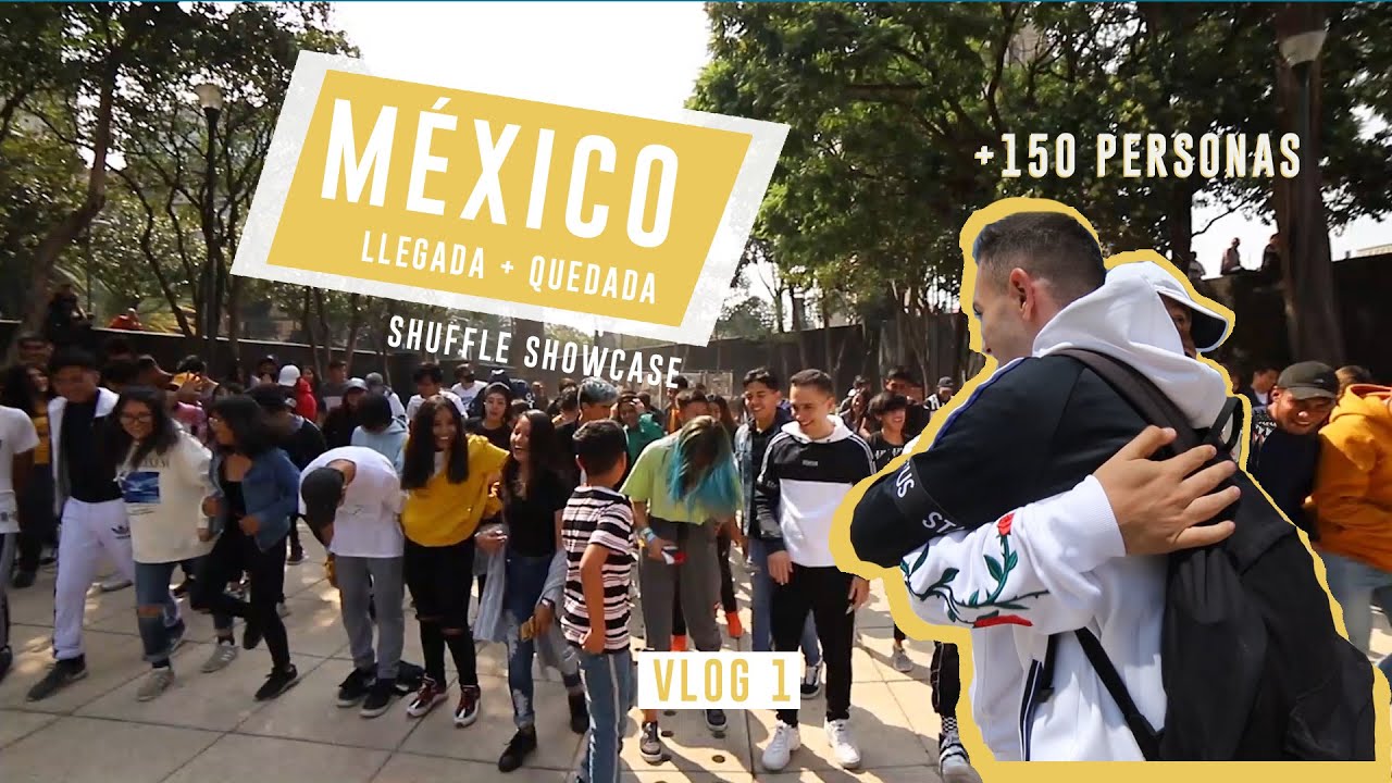 Tour Latinoamerica QUEDADA SHUFFLE MÉXICO  / Anderson Jovani