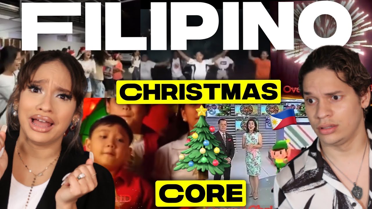 Latinos react to Filipino Christmas CORE for the first time