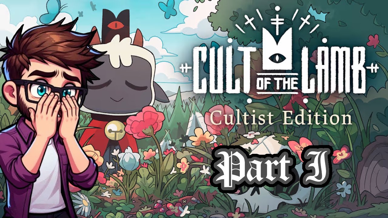 Starting A Cult | Cult of the Lamb | Ep 1