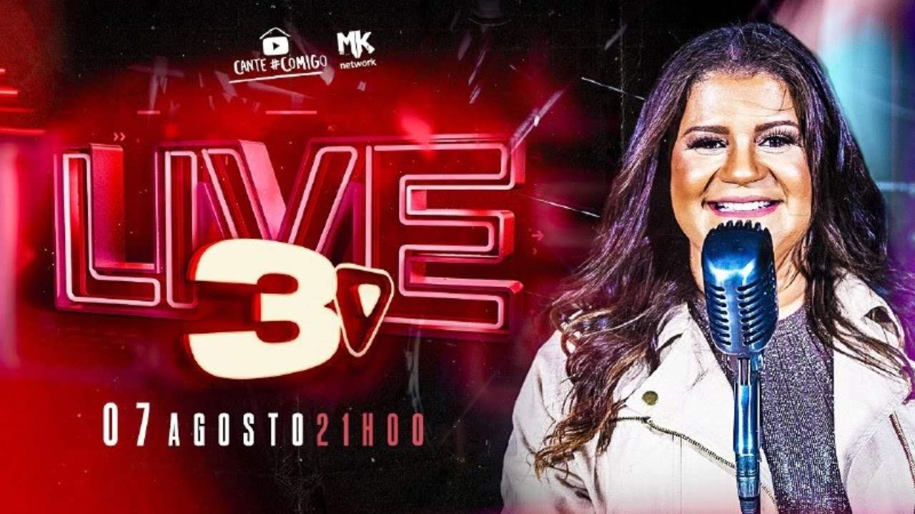 Midian Lima - LIVE 3 #EmCasa Adore #Comigo #MaisPerto #MKnetwork