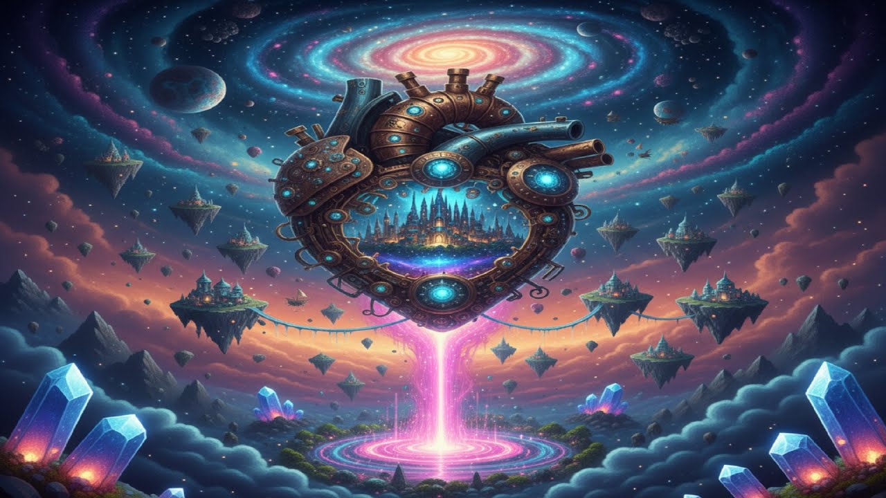 Beyond the Nebula – 1 Hour of Tranquil Space Music