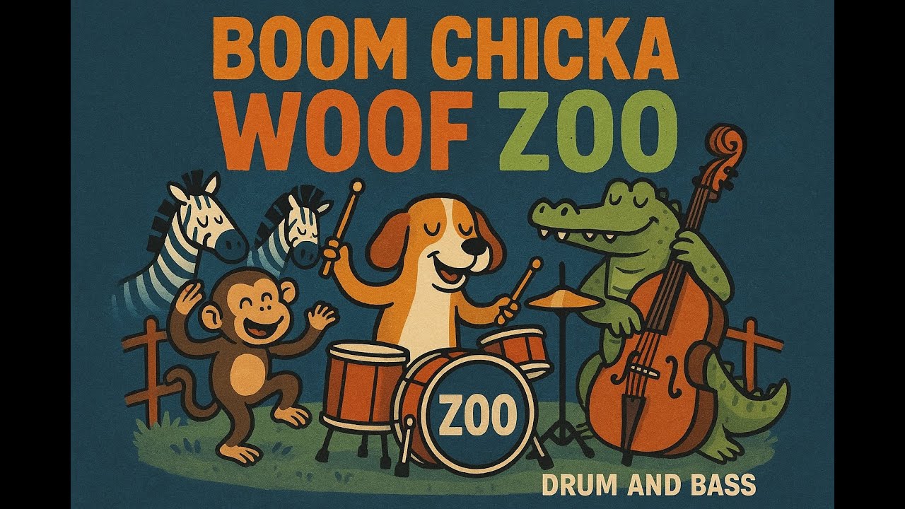 Boom Chicka Woof Zoo (Drum and Bass) @TheMachineComposer #dj #music #dnb2025 #deepdnb