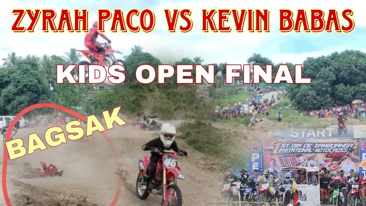 KIDS OPEN FINAL ZYRAH PACO ll PUTIK, ZAMBOANGA CITY