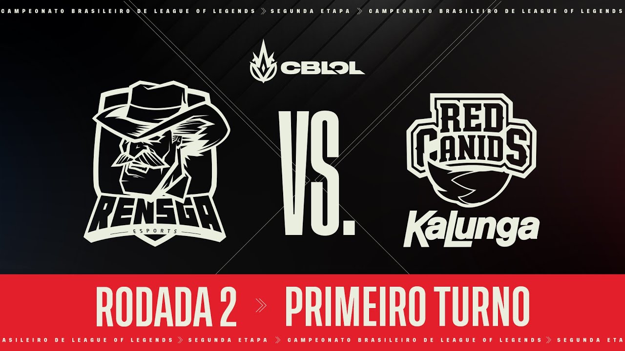 CBLOL 2022: 2&ordf; Etapa - Fase de Pontos | RENSGA x RED Kalunga (1&ordm; Turno)