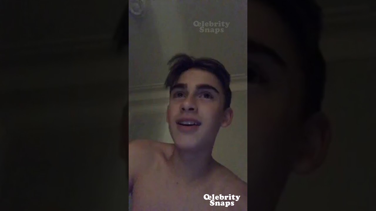 Прямая трансляция Джонни Орландо в Instagram | 21 ноября 2017 г. |