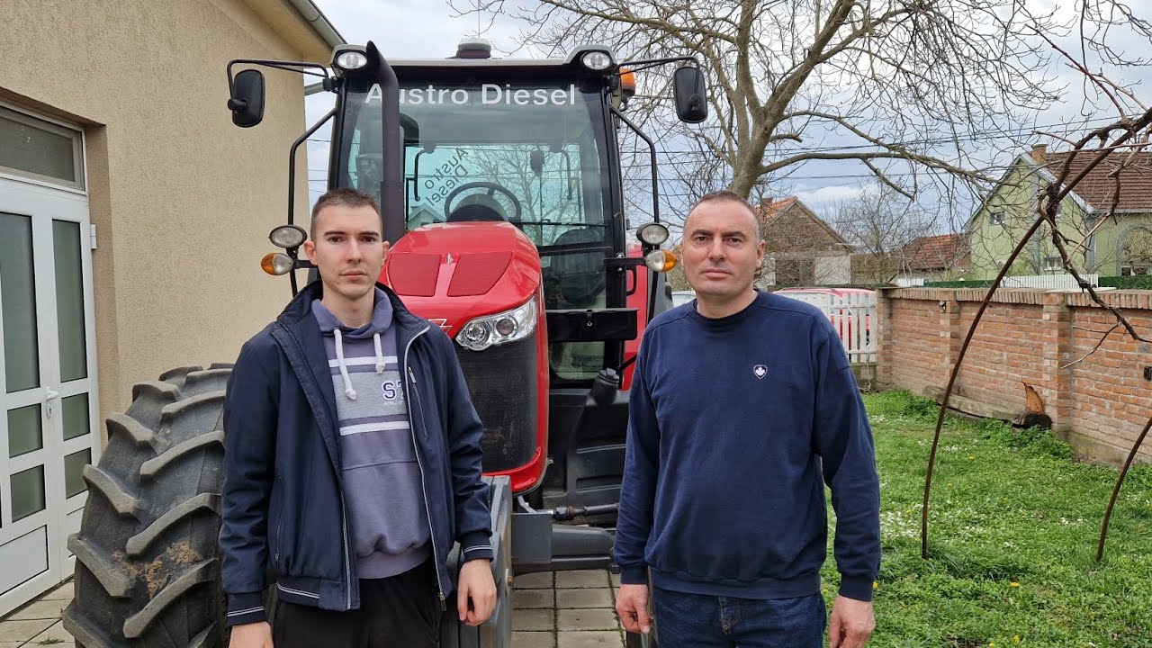 Ugradnja FJ Dynamics navigacije na Massey Ferguson AGROELEKTRONIKA
