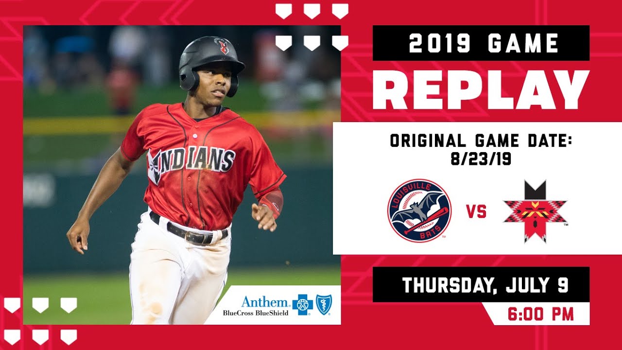 2019 Game Replay: Indianapolis Indians vs Louisville Bats