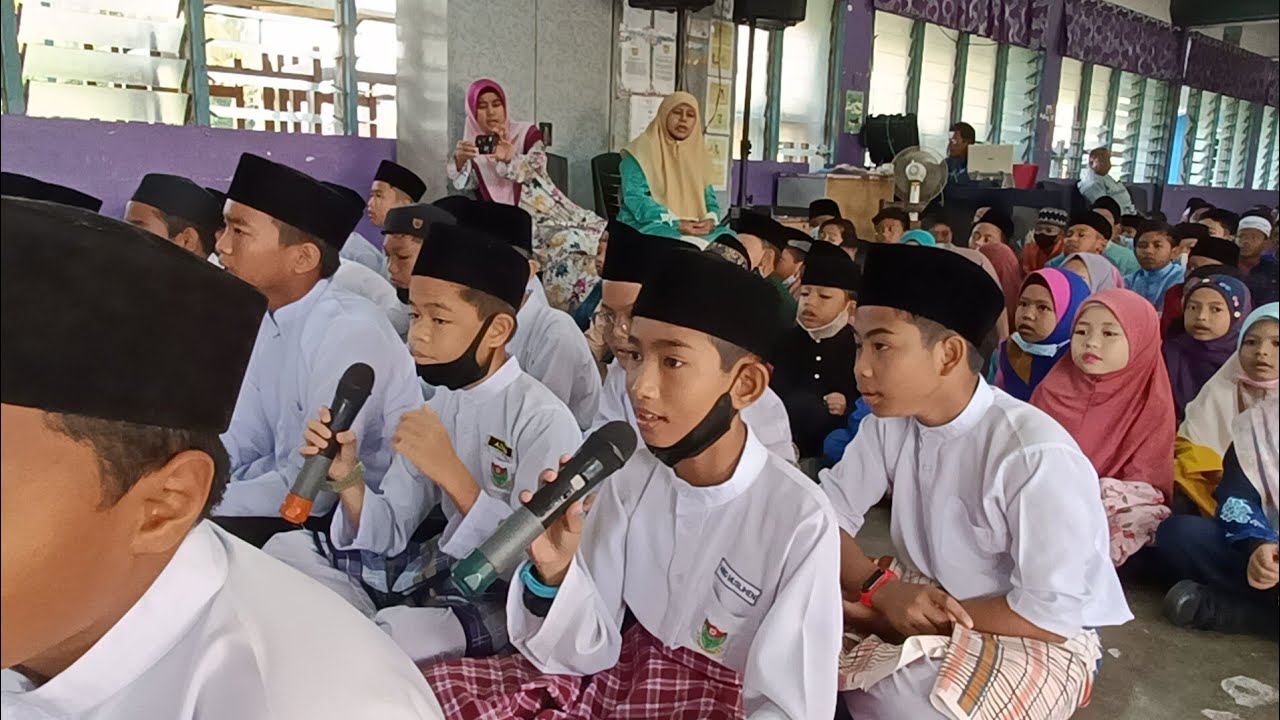 SAMBUTAN MAULIDUL RASUL PERINGKAT SK SITIAWAN