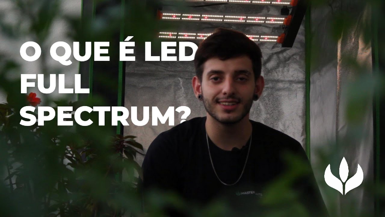 O QUE É UM LED FULL SPECTRUM E QUAIS OS SEUS DIFERENCIAIS