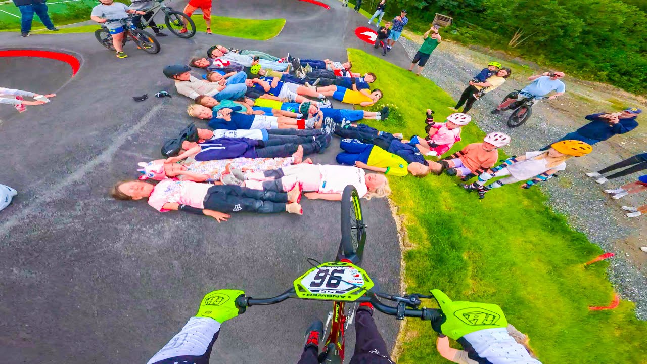 Pumptrack Camp in Flyt Narvik // Day 1of10 in Northern Norway || SebwiiTV