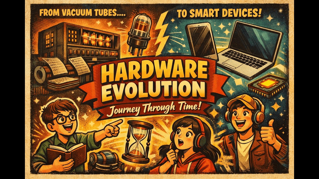 Hardware | Vacuum Tubes to AI Chips (1940–2026 Complete Evolution)