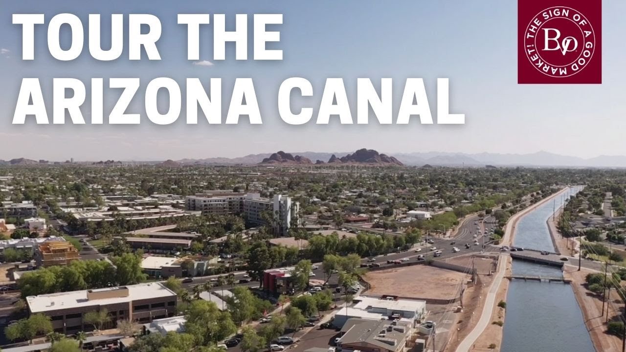Arizona Canal | Wellness Wednesday | Trail & Information