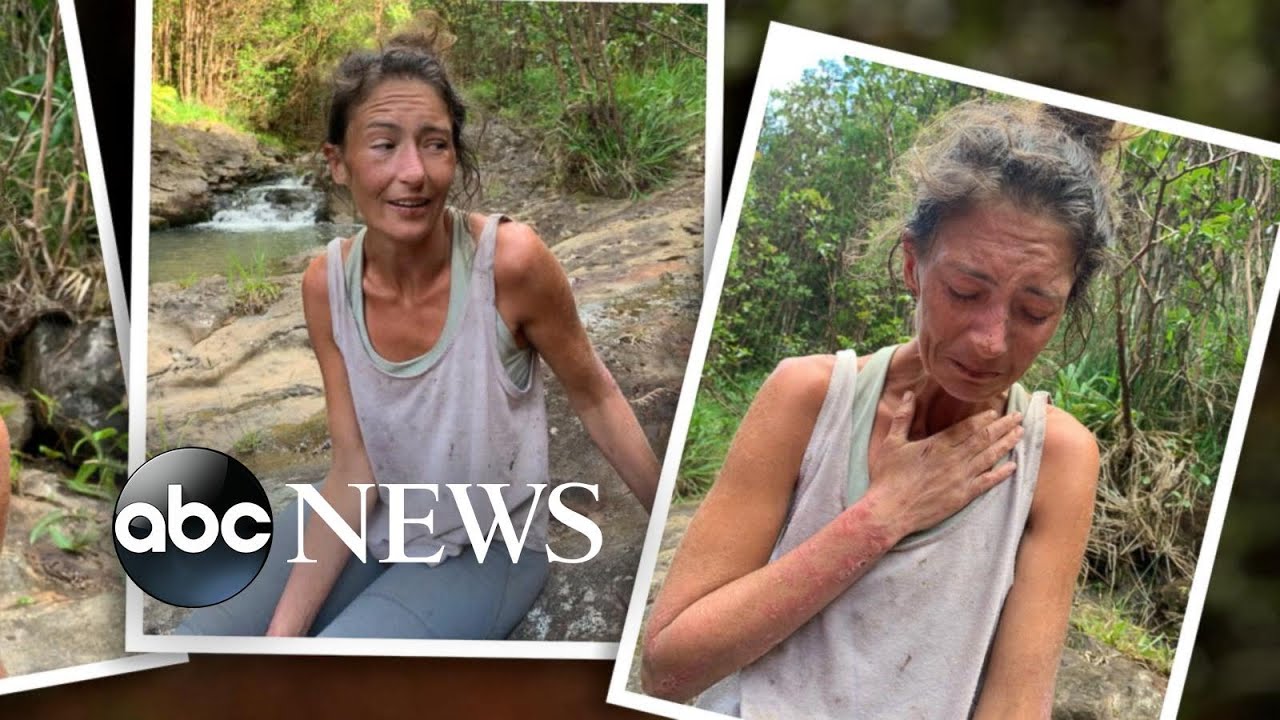 New video shows rescue of stranded Hawaii hiker
