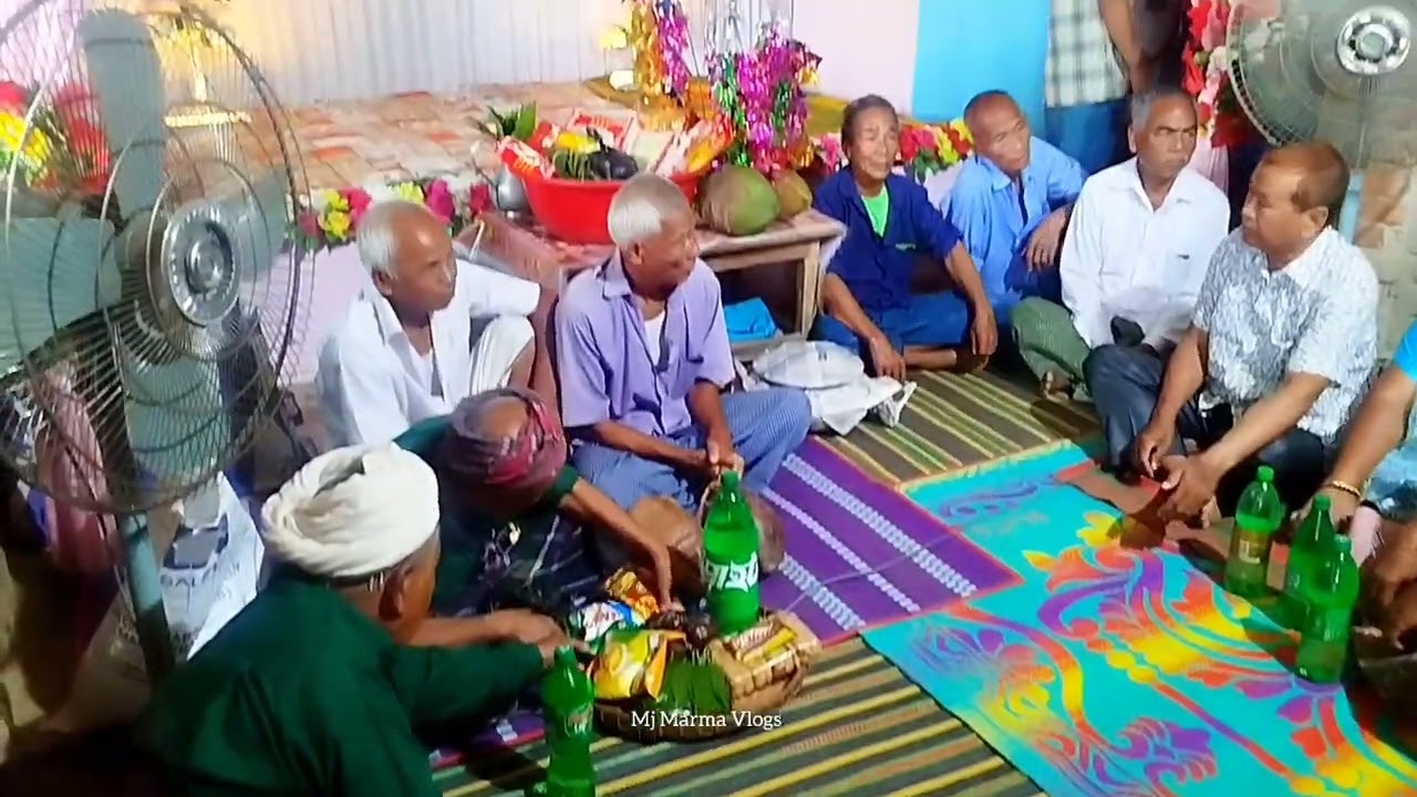 মারমা সম্প্রদায়ের আকেংড বিয়ে অনুষ্ঠান কিভাবে পালন করা হয় দেখুন একবার 🥺☺️🥰