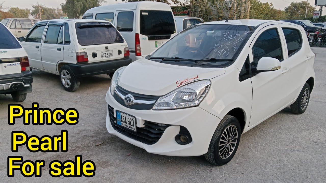 prince pearl 2020 model car for sale