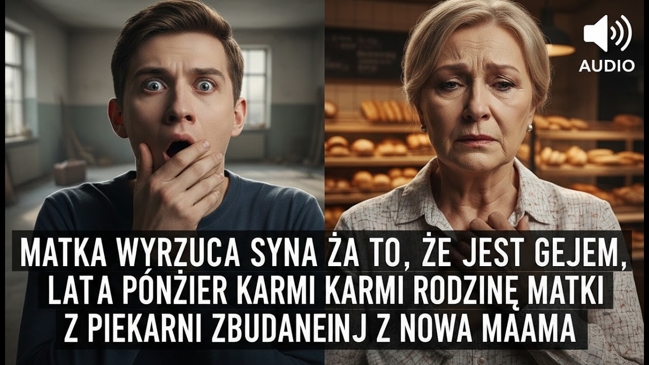 Matka wyrzuciła syna za bycie gejem, lata później karmił rodzinę matki z piekarni zbudowanej z...