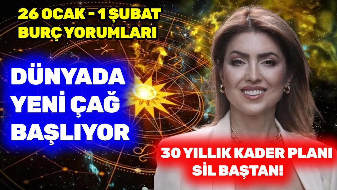30 Yıllık Kader Planı Sil Baştan! Dünyada Yeni Çağ Başlıyor