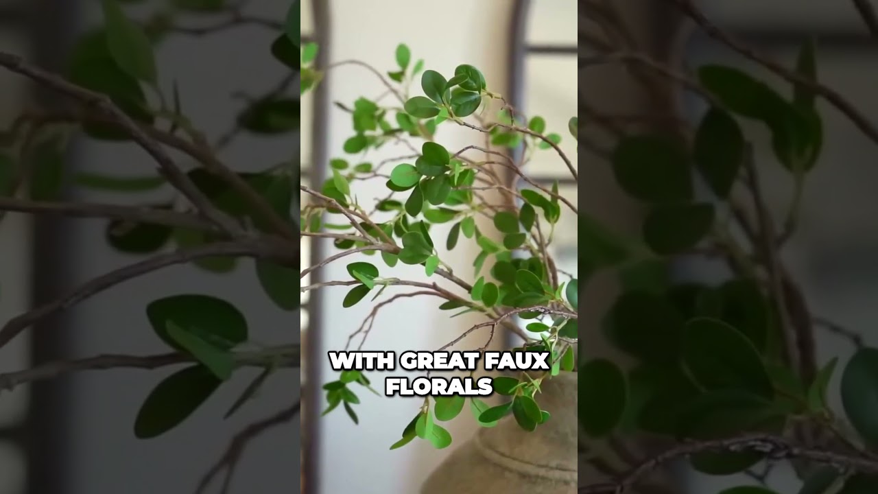AMAZON HOME MUST HAVES | Realistic Faux Greenery Stems