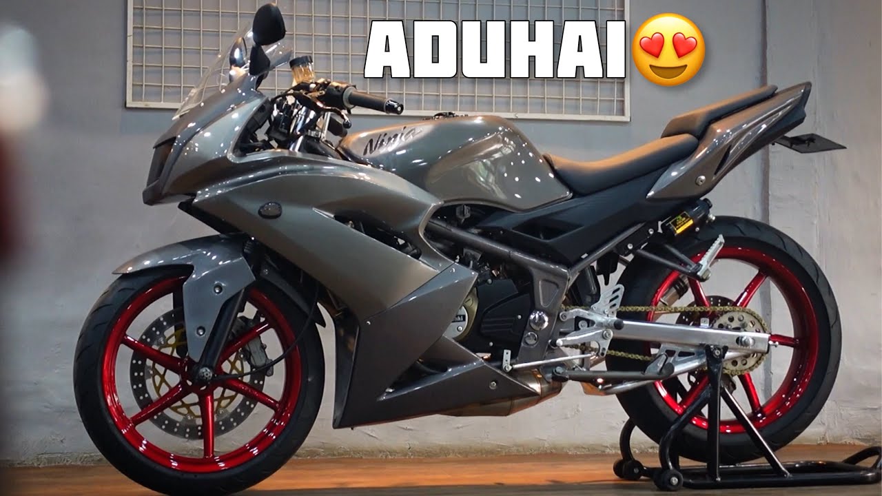 MODIFIKASI NINJA 150 RR PART 4