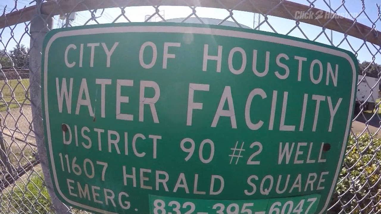 Drinking water safety concerns