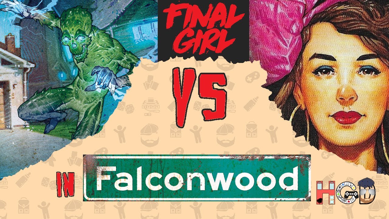 Janelle vs Slayer in Falconwood | Final Girl The Falconwood Files series 3 session