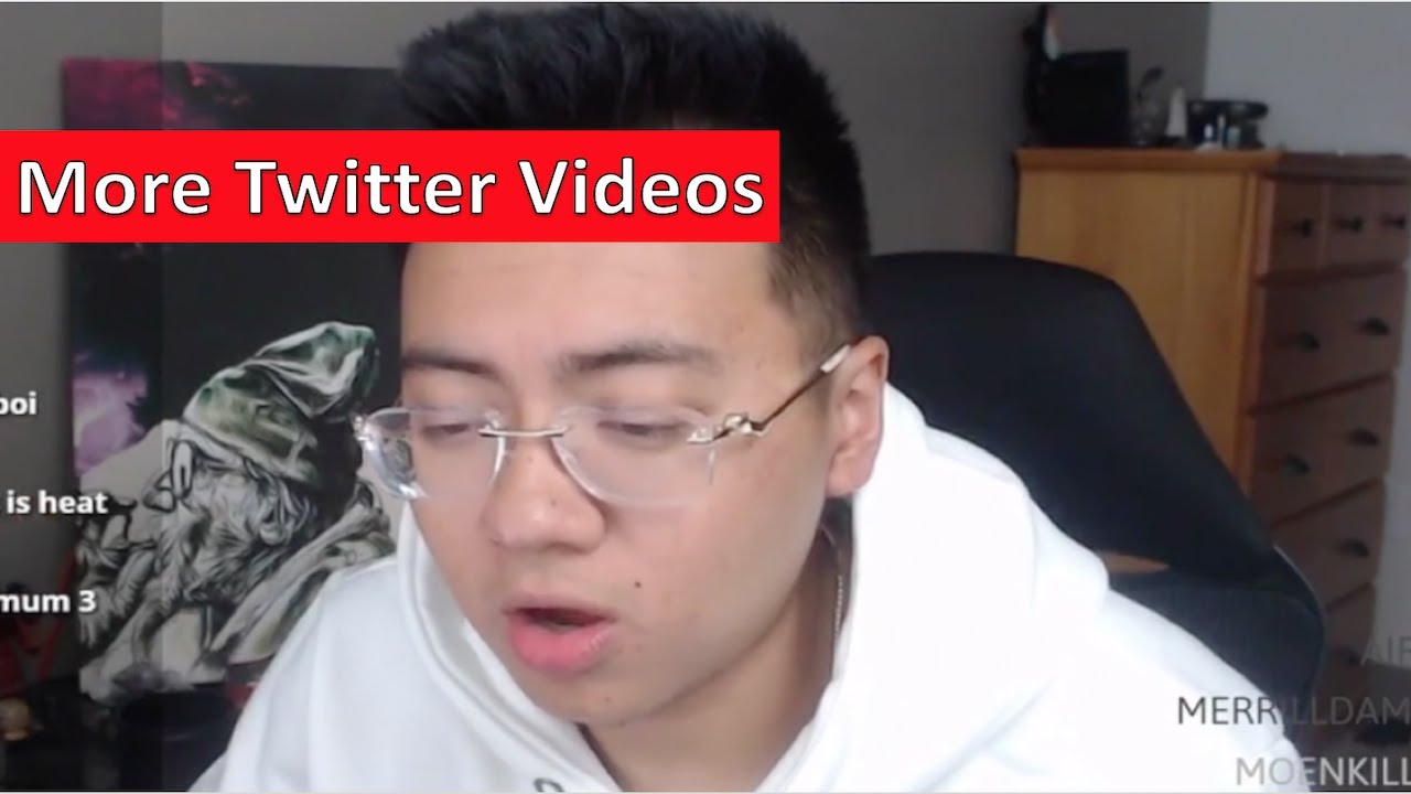 Erick Khan Funny Live Stream Moments Part 48
