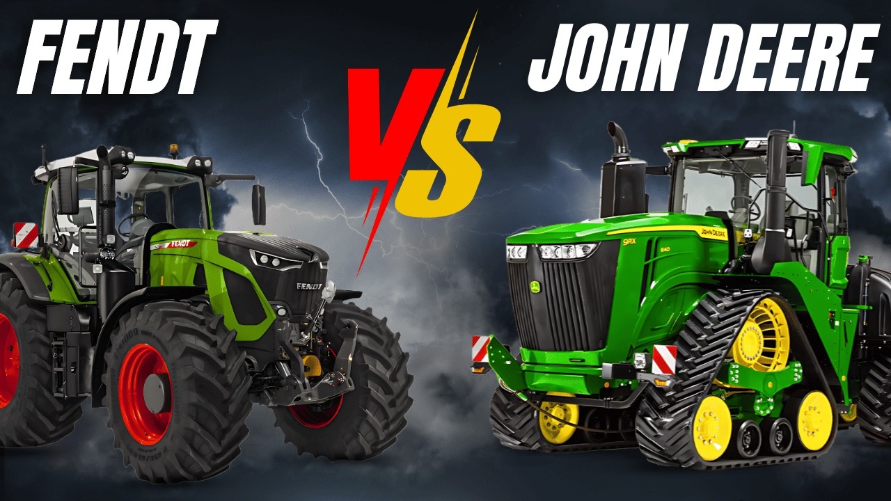 Quale il migliore? FENDT vs JOHN DEERE