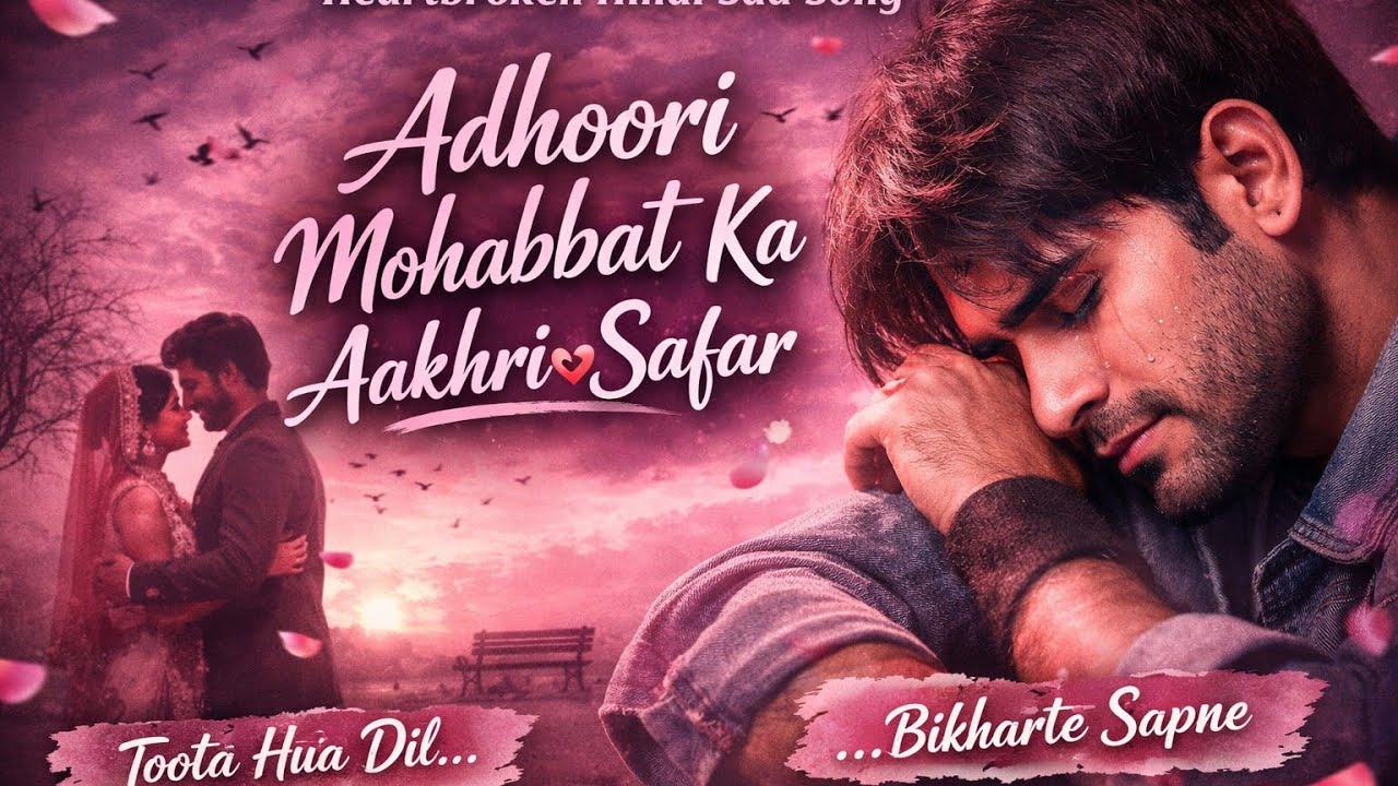 Adhoori Mohabbat Ka Aakhri Safar | Heartbroken Hindi Sad Song | Toota Hua Dil 2026