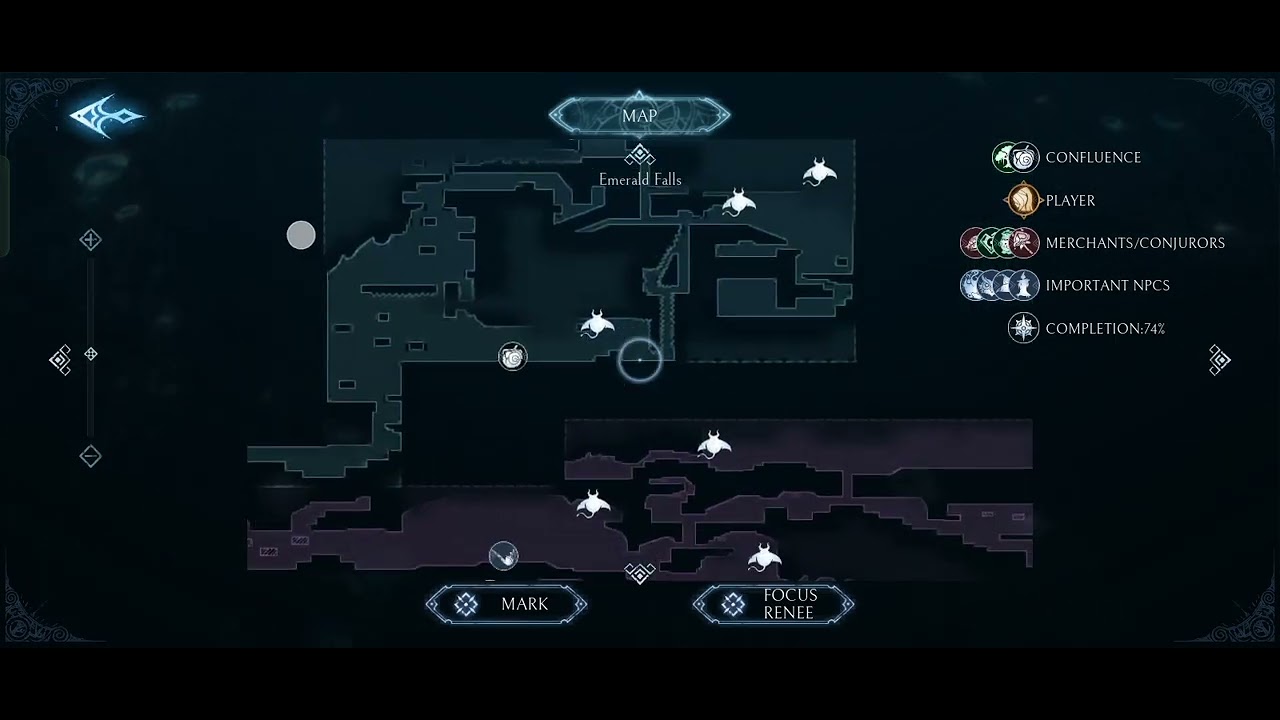 Into The Columns | Afterimage PART-20 #actionrpg #adventure #renee #magic 