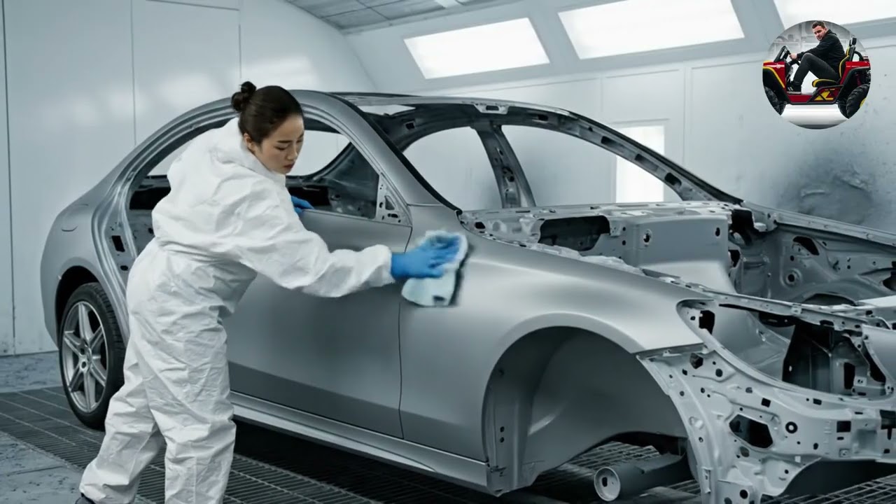 ASMR Car Review! 2026 Mercedes C-Class Full Restoration | Interior & Exterior