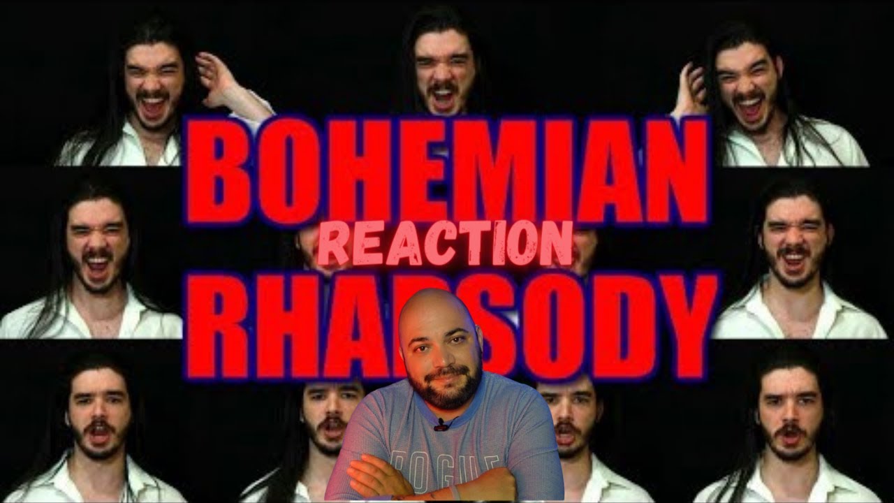 Dan Vasc - Bohemian Rhapsody (QUEEN) |REACTION|
