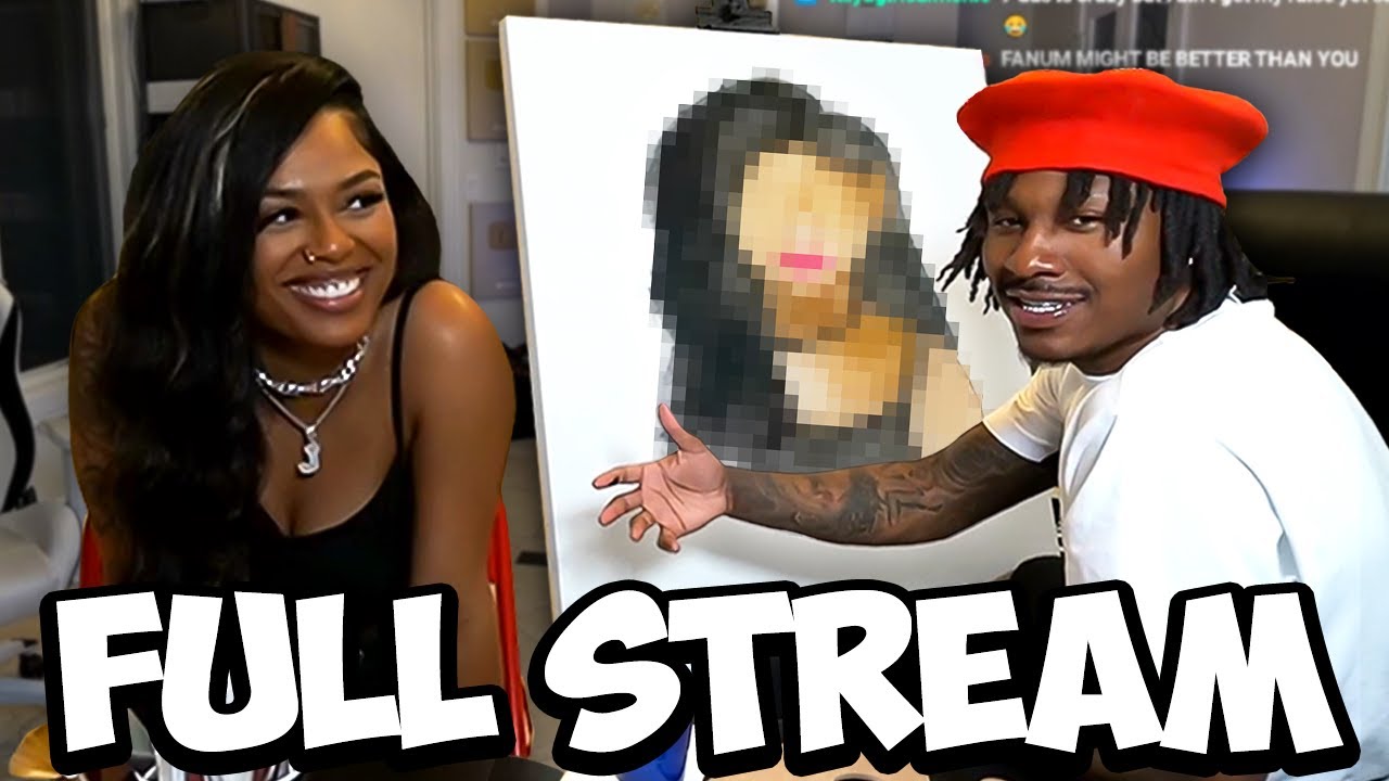 Duke Dennis Becomes A Professional Painter!
