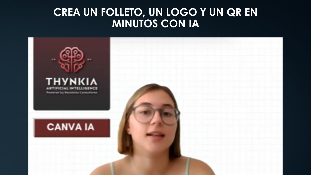 Diseña Folletos Impactantes al Instante con Canva IA 😱 | Tutorial Paso a Paso