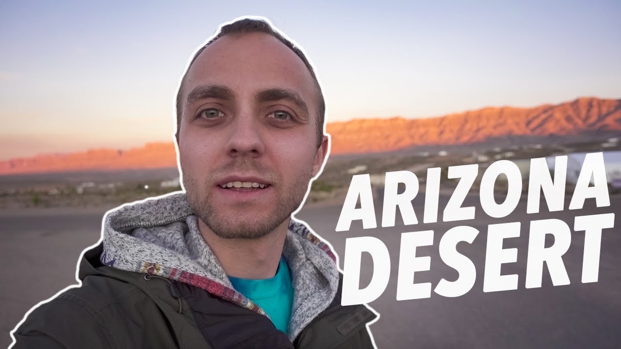 The Most REMOTE Place I've Ever Been 🌵 Arizona Day 1